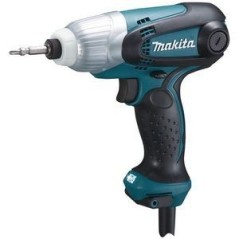 Makita TD0101F Impact Drill 1/4 Hex Socket 230W - Powerful & Versatile for Your DIY Projects!